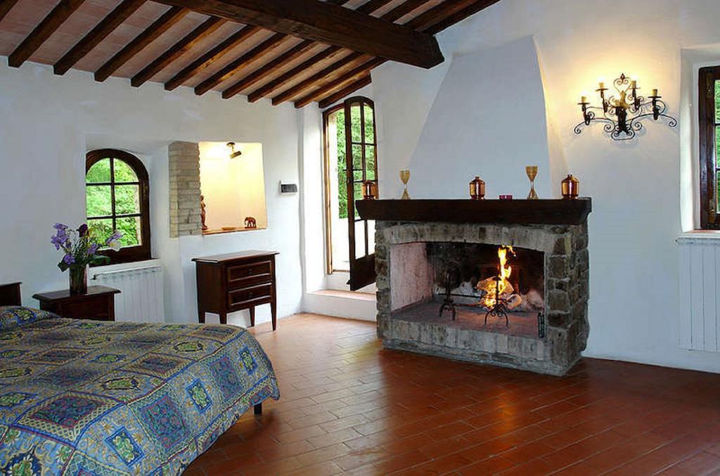 Podere Il Vecchio Mulino San Gimignano Room photo