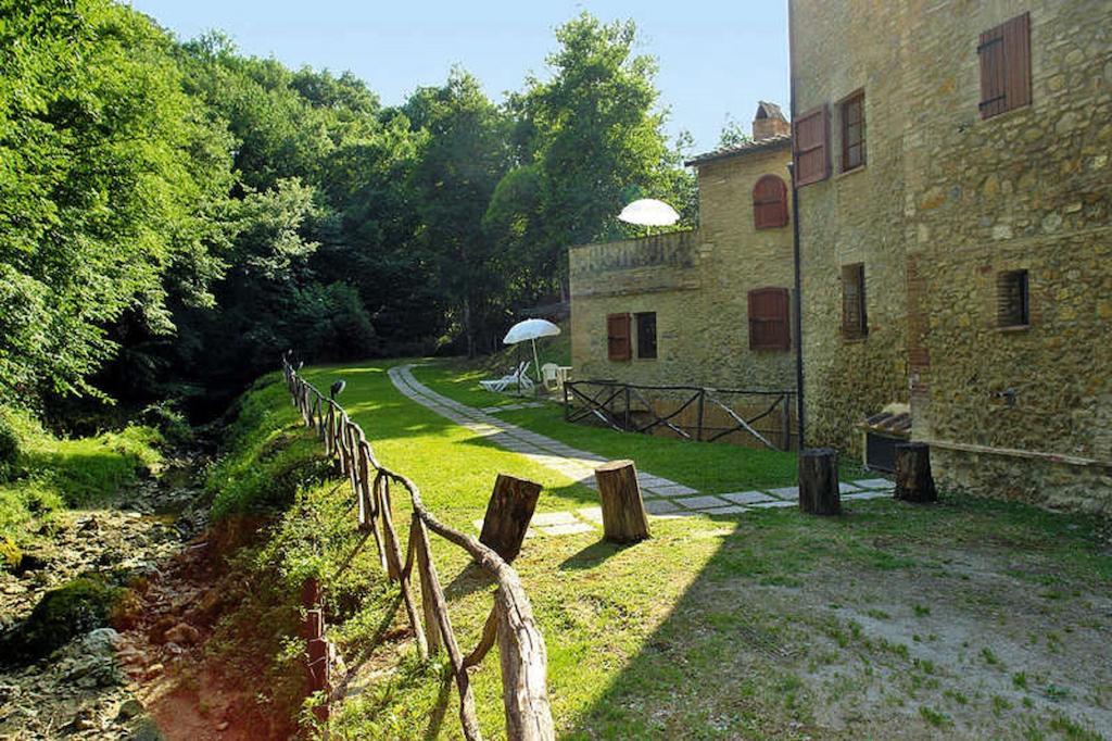 Podere Il Vecchio Mulino San Gimignano Exterior photo